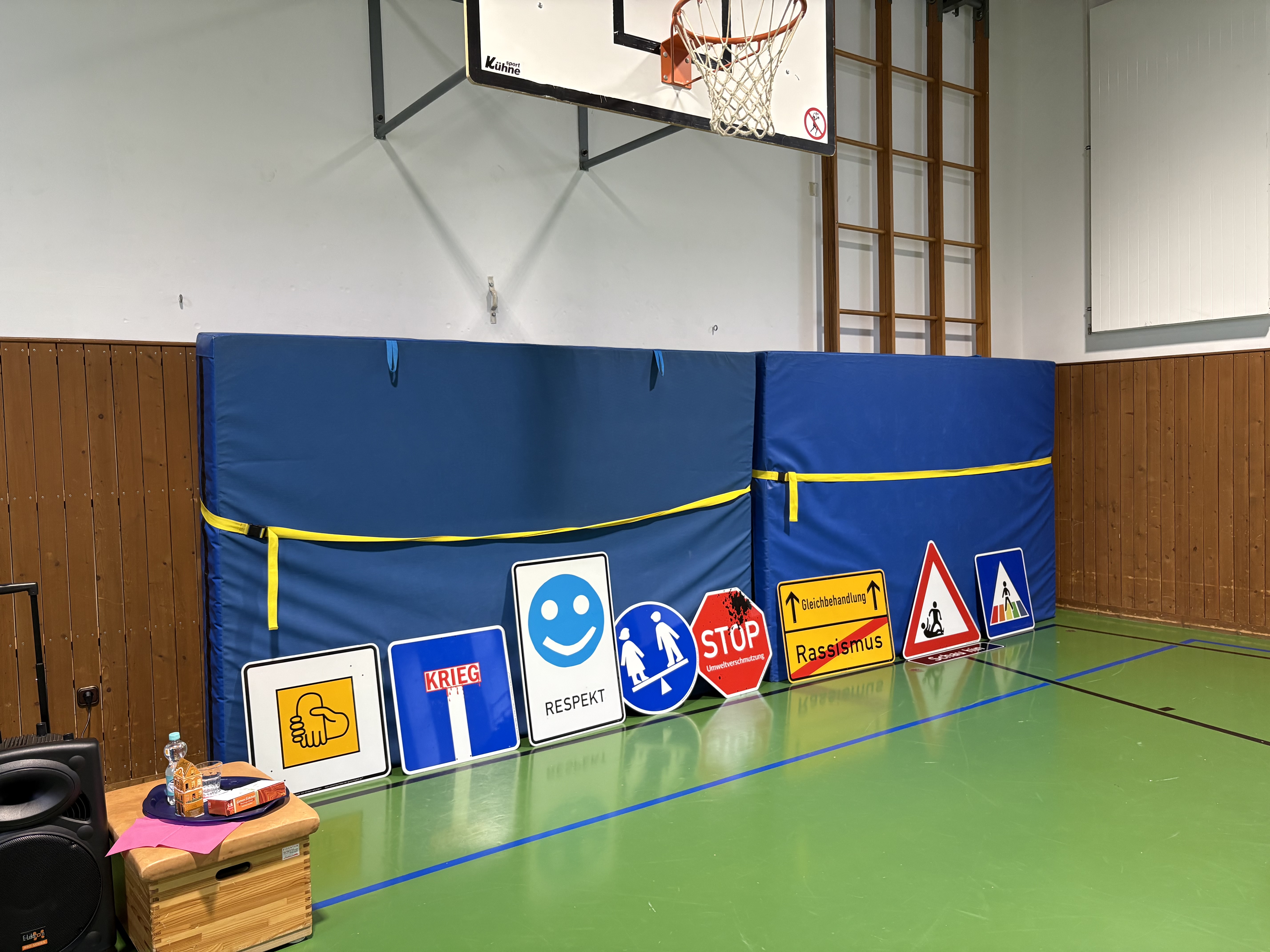 Demokratie und Werte